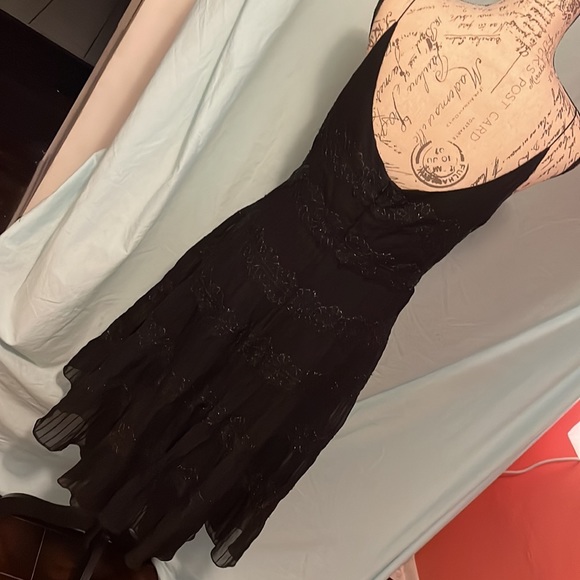 CARMEN MARC VALVO COLLECTION LBD sz 12 - Picture 6 of 7